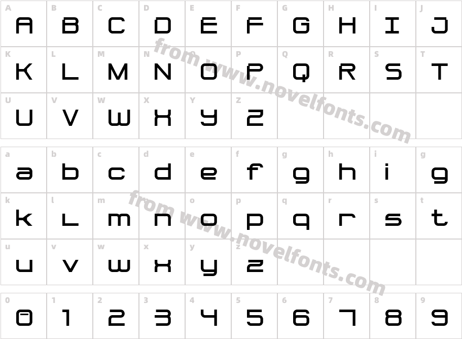 Bullet Trace 7 SolidCharacter Map