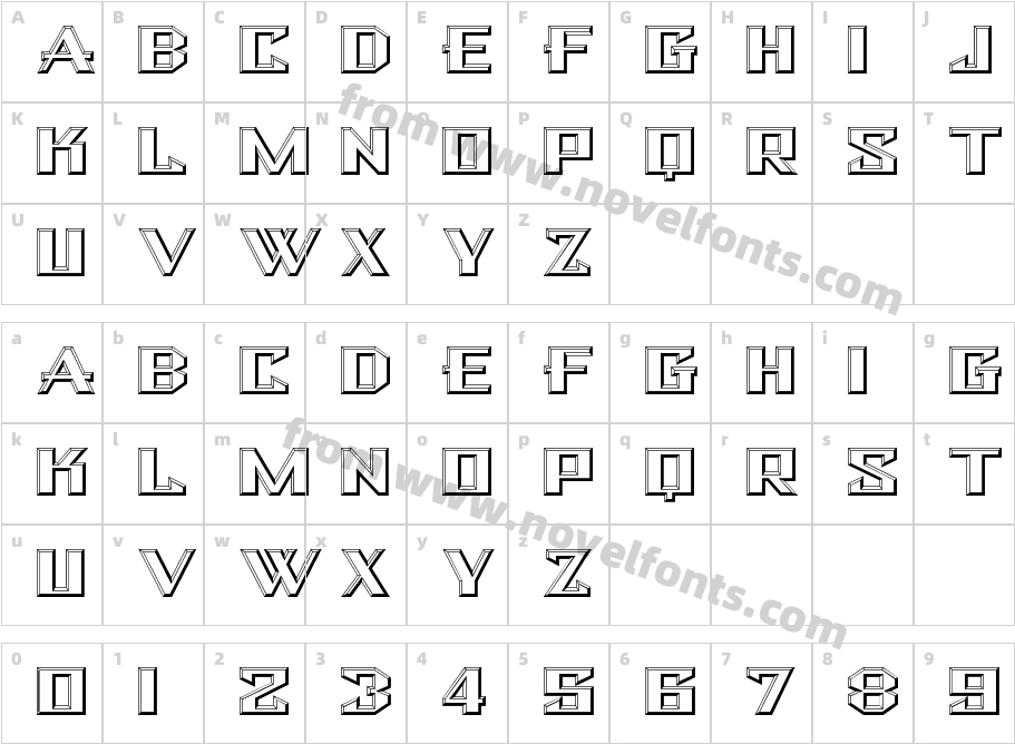 BulwarkNFCharacter Map