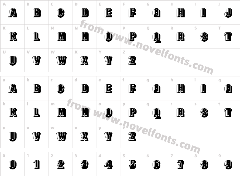 BuxomDCharacter Map