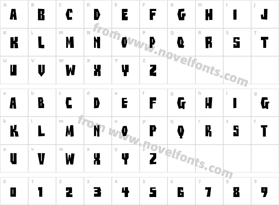 Buzz Saw AOECharacter Map