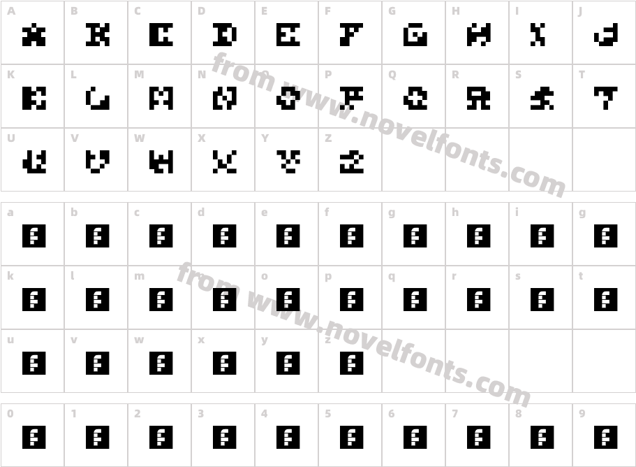 CANCEROUS RegularCharacter Map