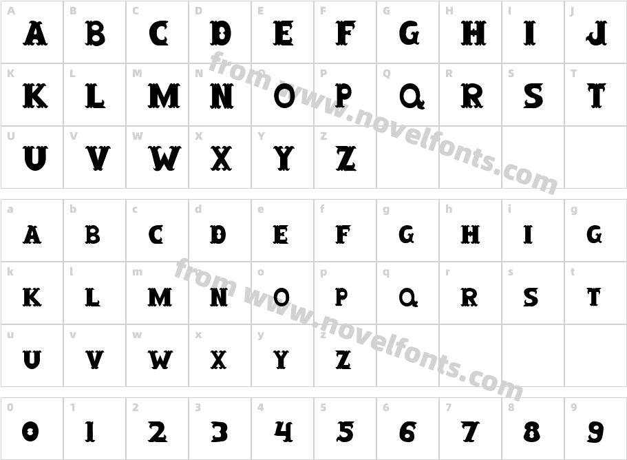 CLB Thanksgiving BaseCharacter Map