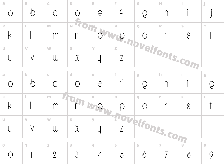 CS Mar2002Character Map