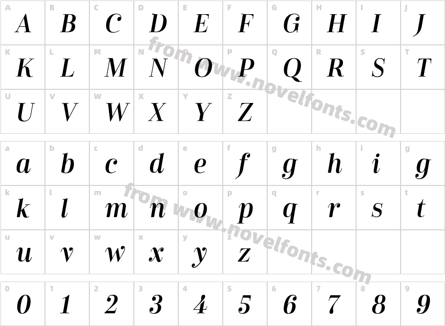 Cabrito Didone Cond Demi ItCharacter Map