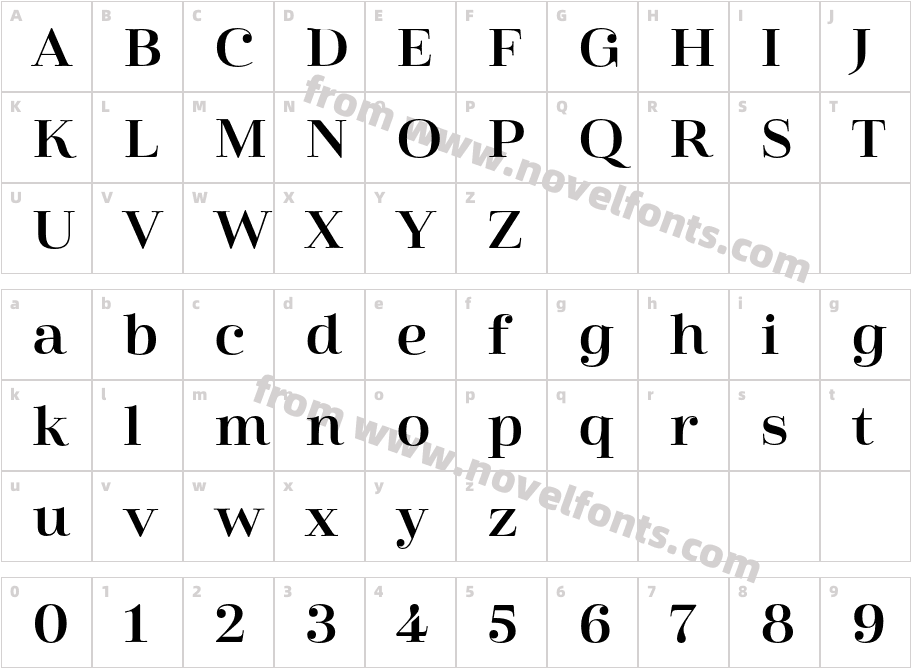 Cabrito Didone Ext DemiCharacter Map