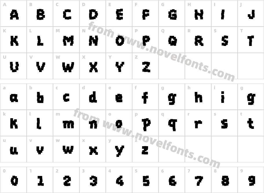 Baukasten SixCharacter Map