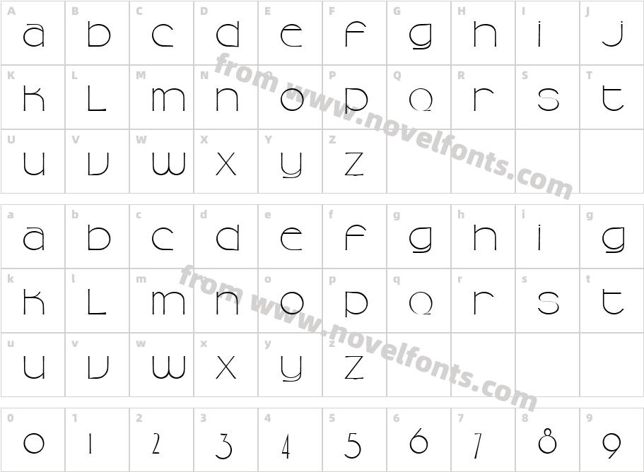 CamelliaDEECharacter Map