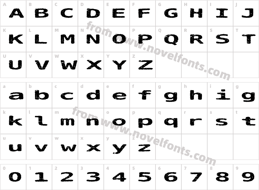 Can OpenerCharacter Map