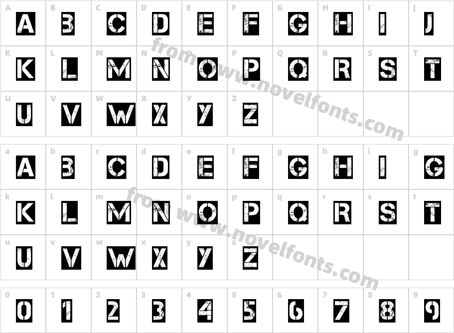 Capture it 2Character Map