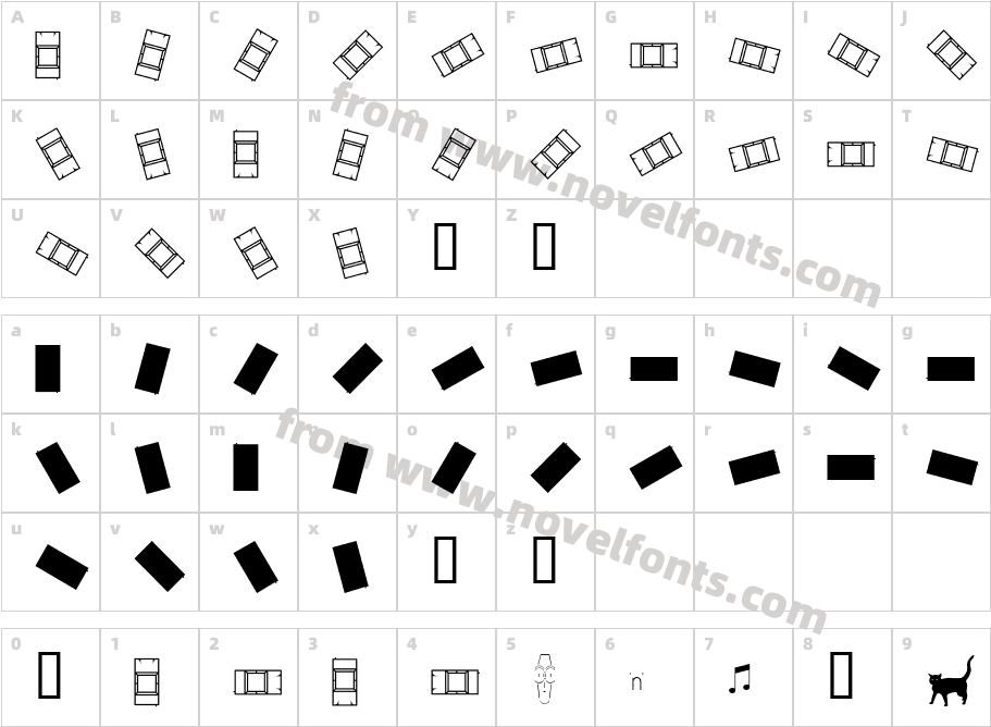 CarCharacter Map