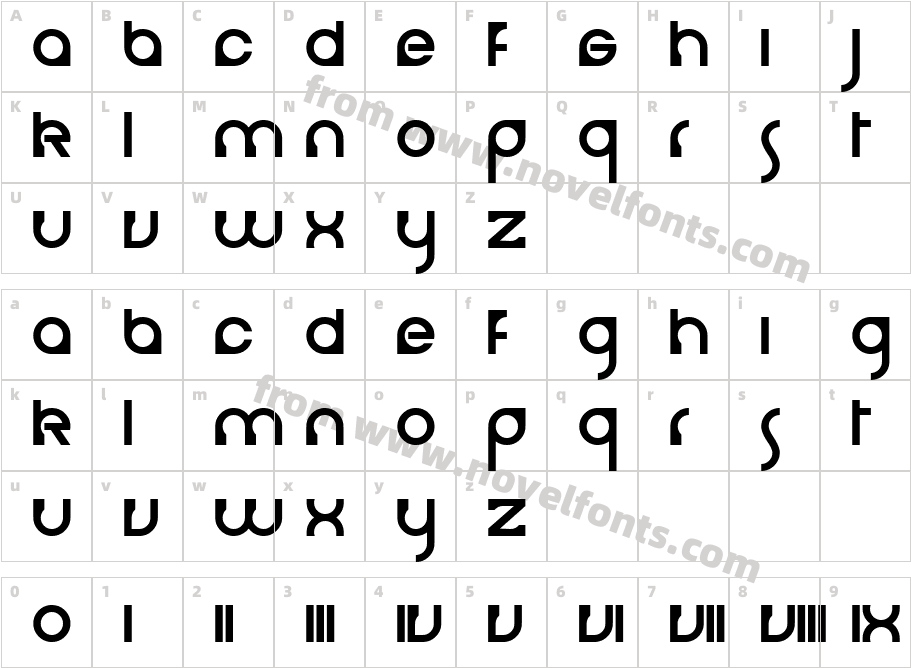 CerebroCharacter Map