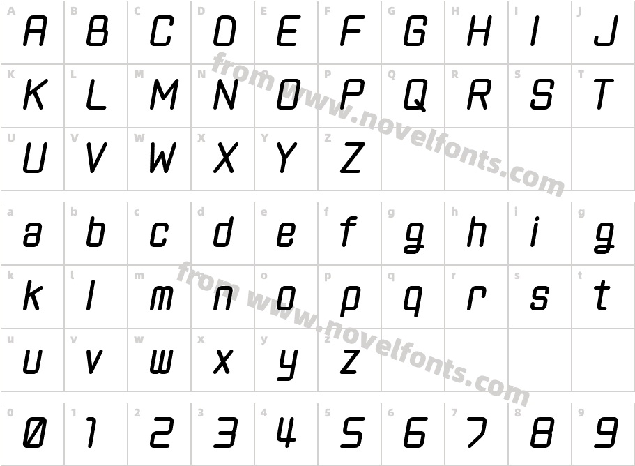 ChildishALCharacter Map