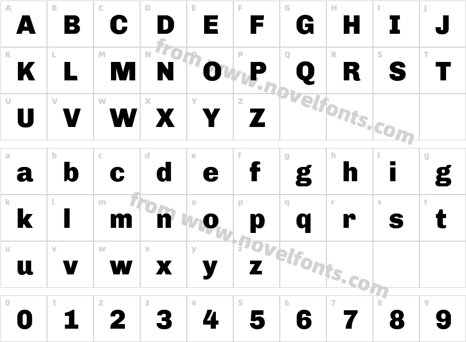 Chivo BlackCharacter Map