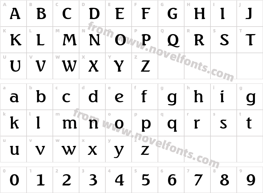 BeachWide NormalCharacter Map