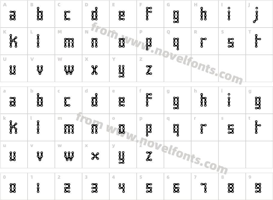 Ciclo NormalCharacter Map