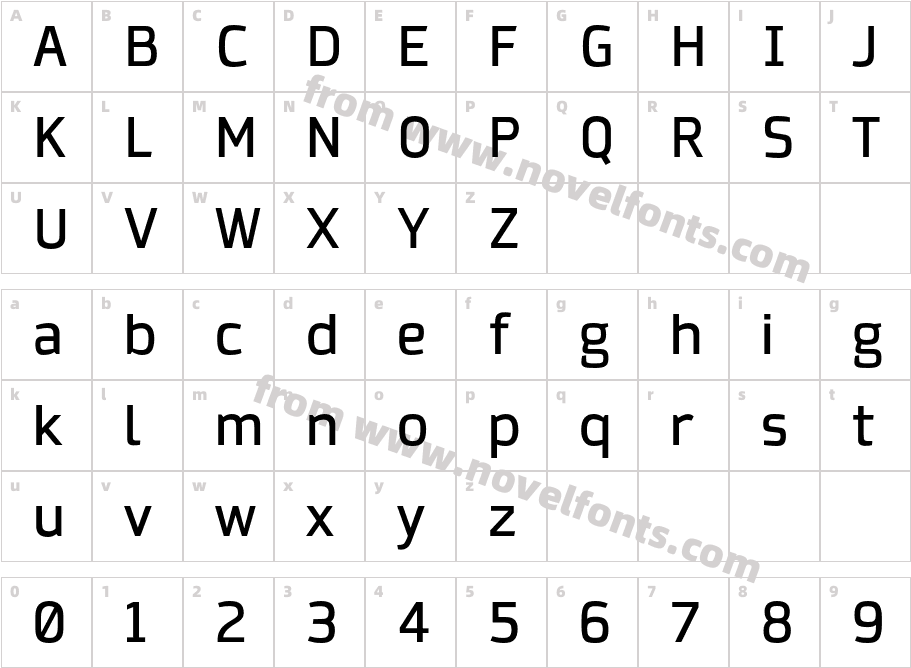 CollatorCharacter Map