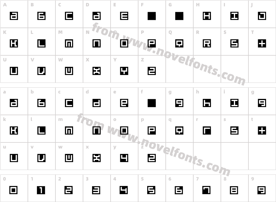 Beatbox-InBoxCharacter Map