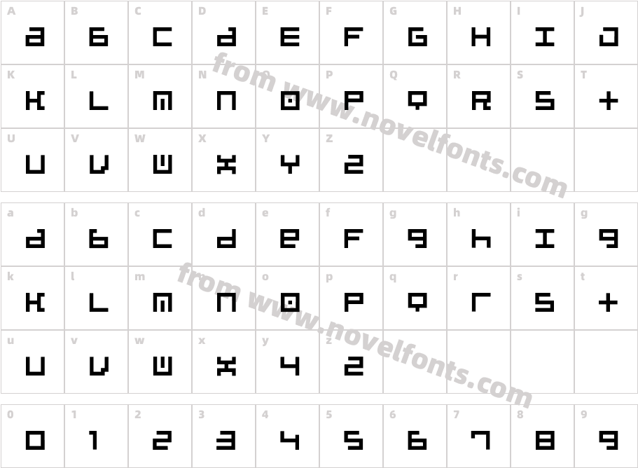 BeatboxCharacter Map