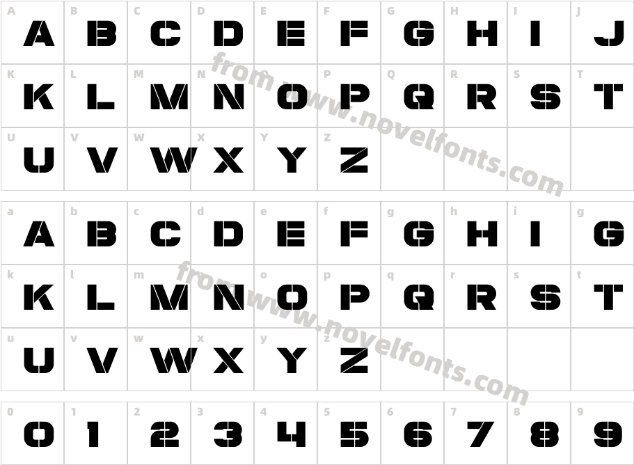 CoulsonCharacter Map