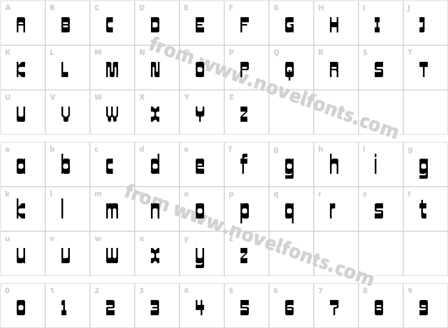 Cowboy Hippie ProCharacter Map