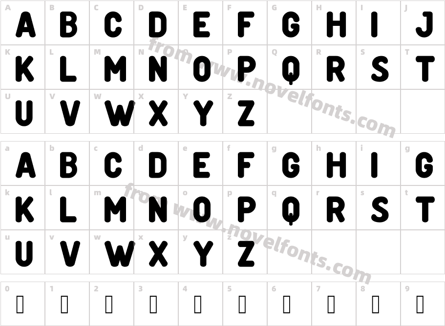 CreditverseCharacter Map