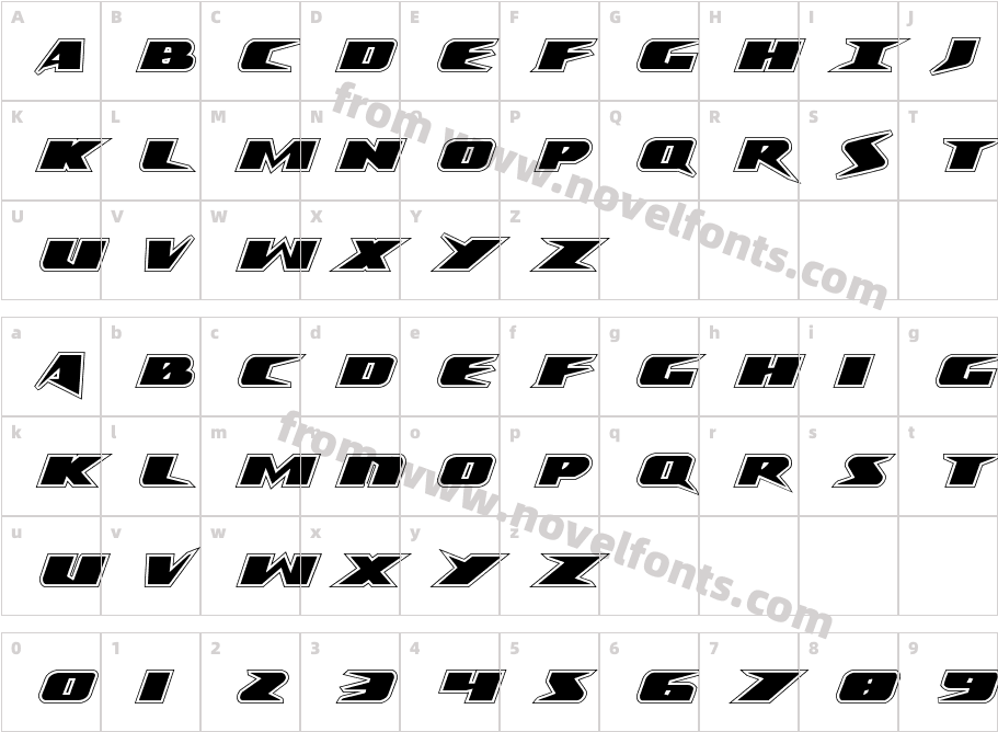 Crime Syndicate Academy RegularCharacter Map