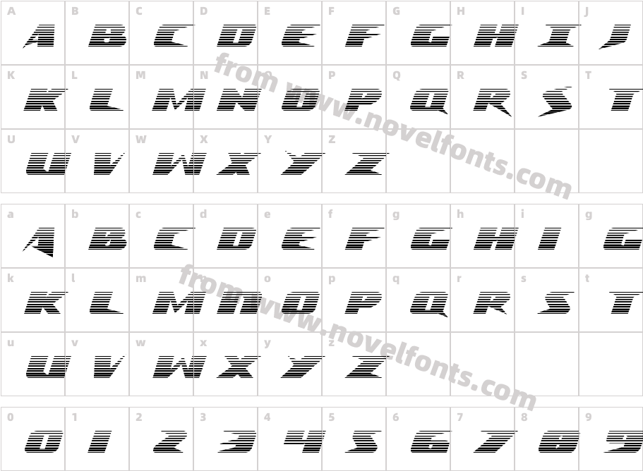 Crime Syndicate Gradient RegularCharacter Map