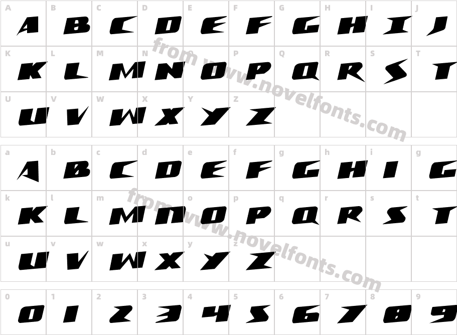 Crime Syndicate Rotate RegularCharacter Map