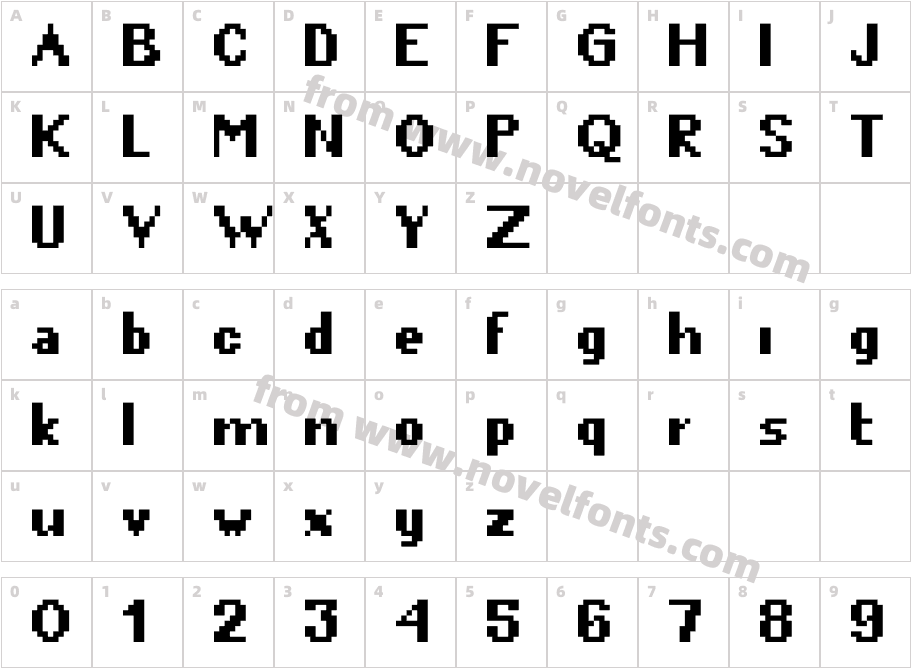 CrunchyBeefCharacter Map