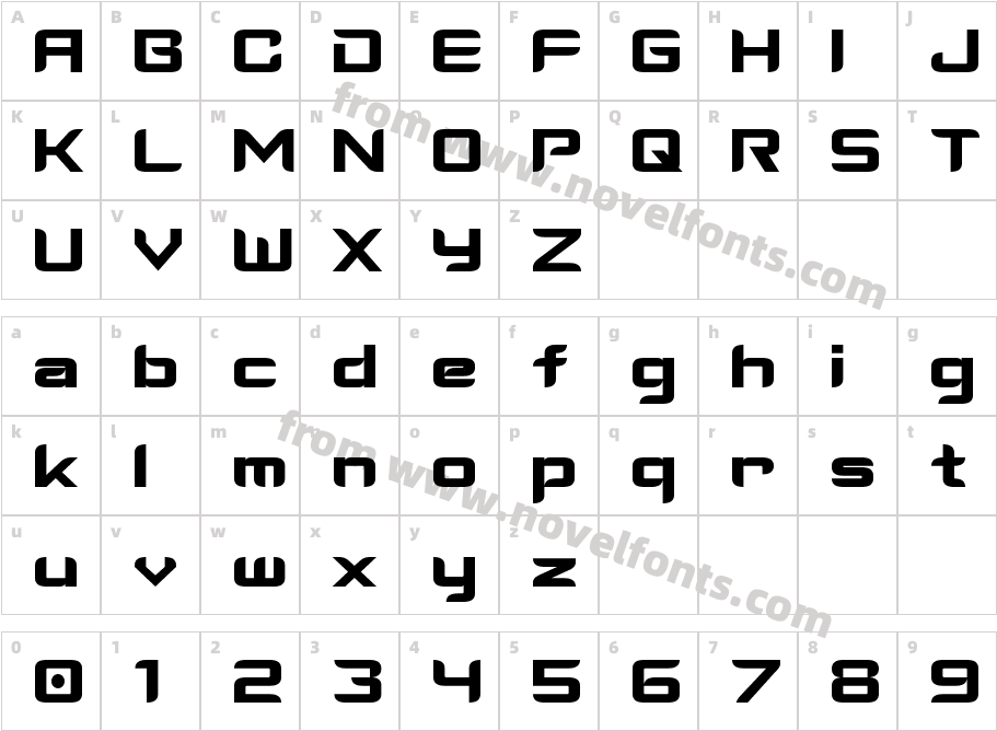 CyberverseCharacter Map