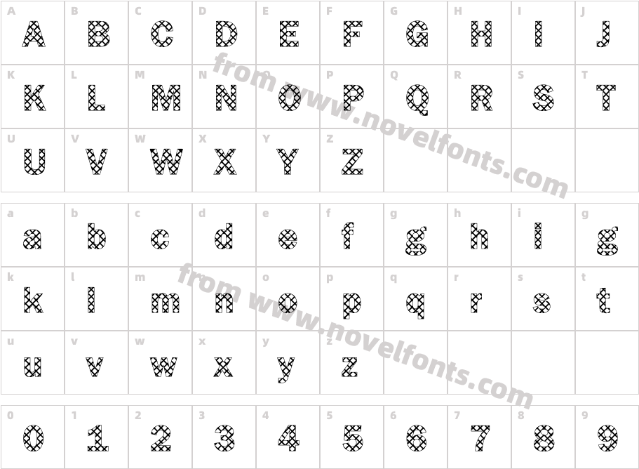 DTC Franklin GotM10Character Map