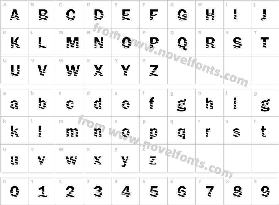 DTC Franklin GotM21Character Map