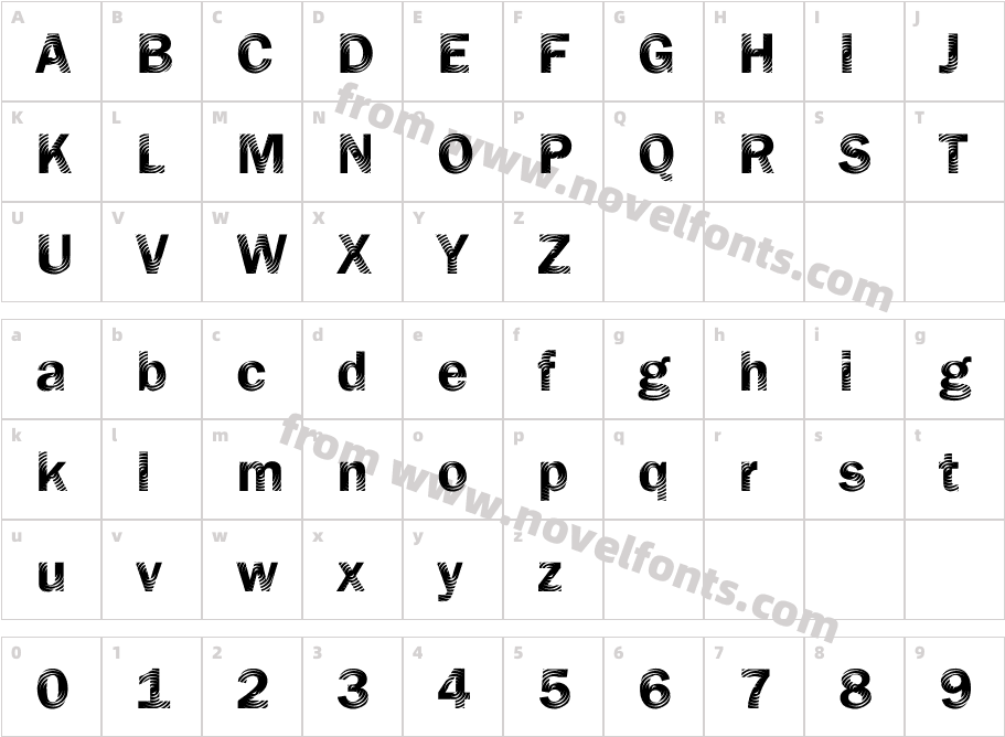 DTC Franklin GotM23Character Map