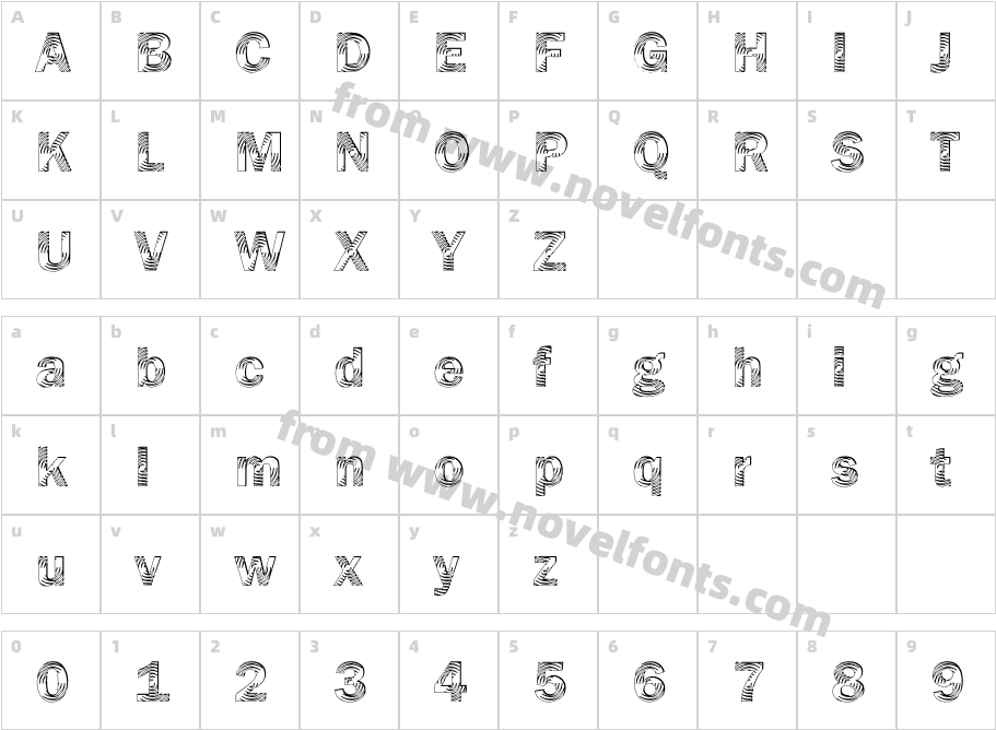 DTC Franklin GotM24Character Map