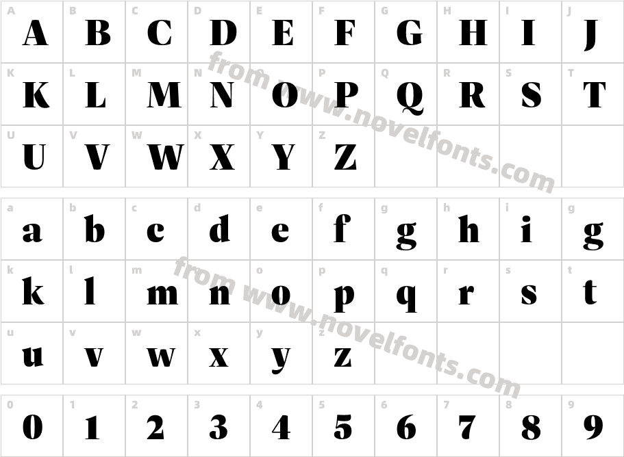 Dashiell Fine BlackCharacter Map