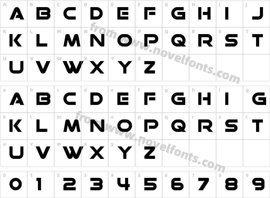 DatacronCharacter Map