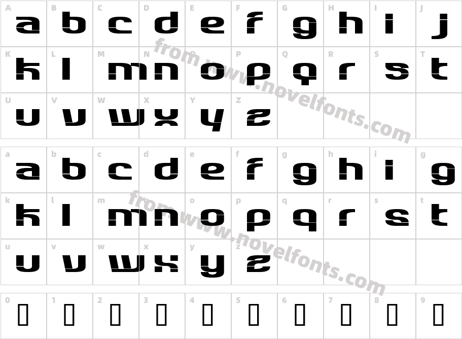 DatapadCharacter Map