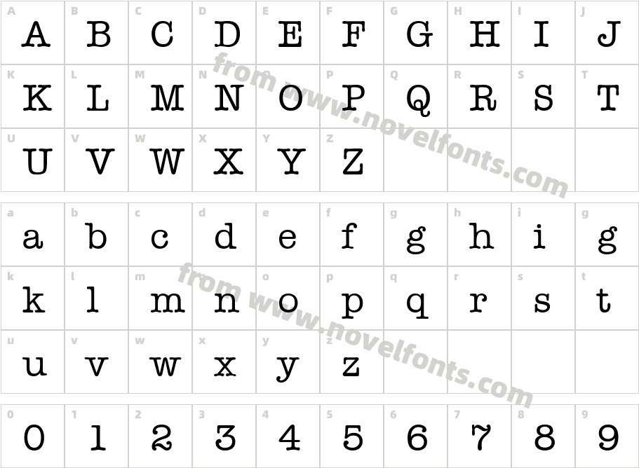 Dateline PlainSWFTECharacter Map