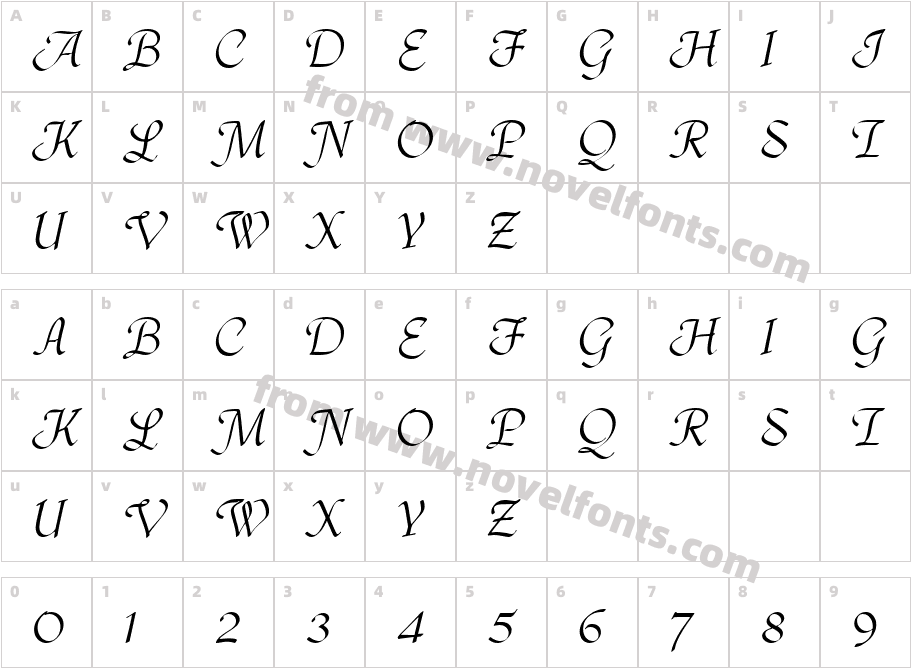 Deanna SwashCharacter Map