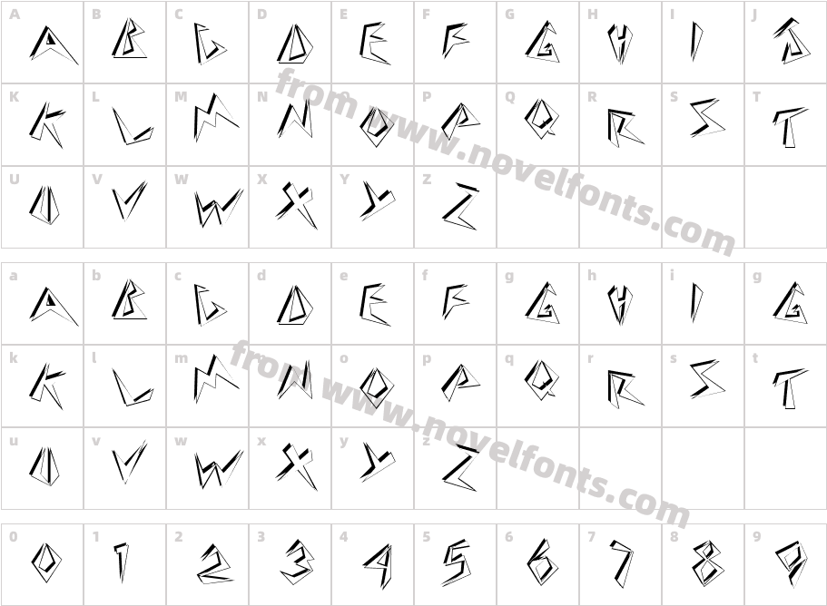 Beeswax NormalCharacter Map