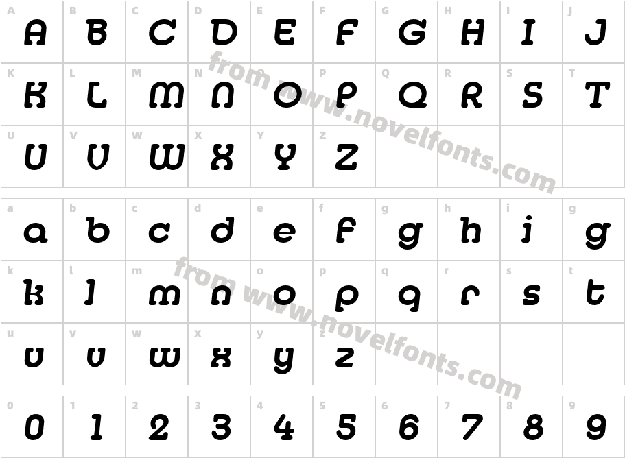 Desiree Becker Medium ItalicCharacter Map