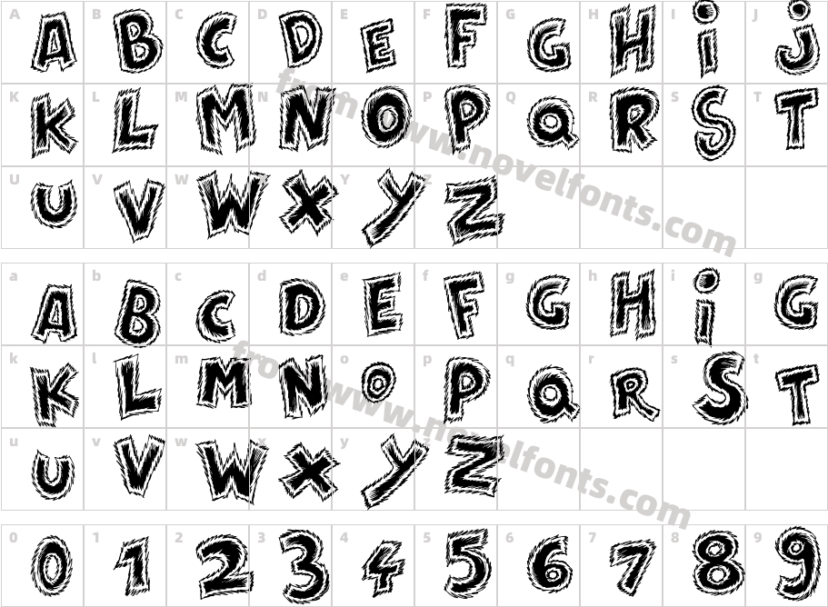 DestroyCharacter Map