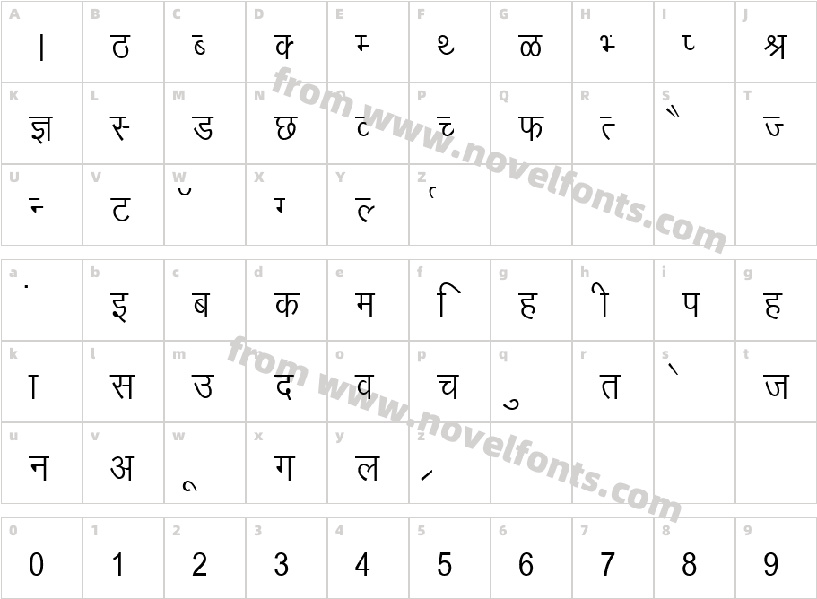 Dev Lys 010 ThinCharacter Map