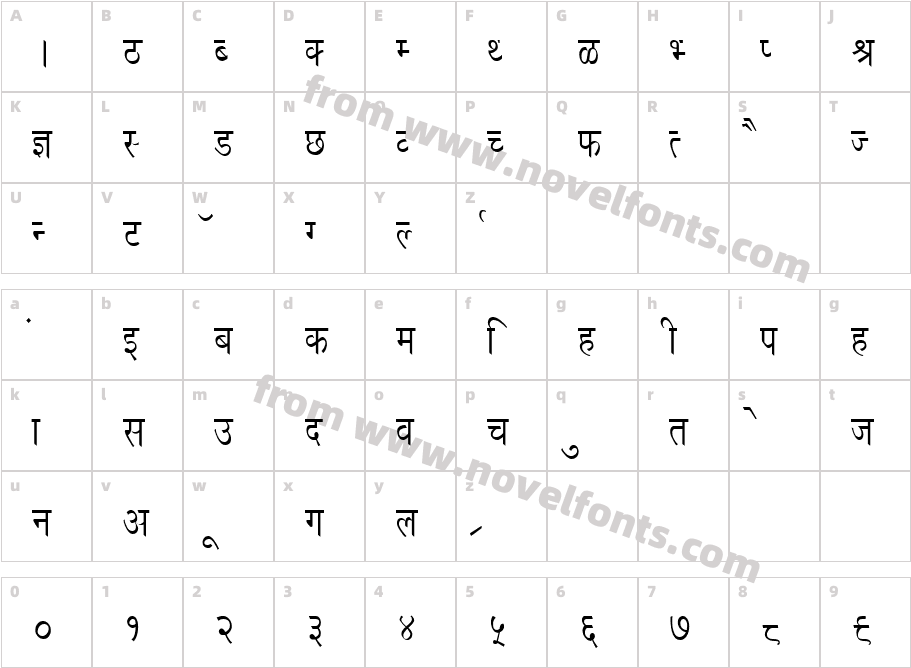 Dev Lys 020 ThinCharacter Map