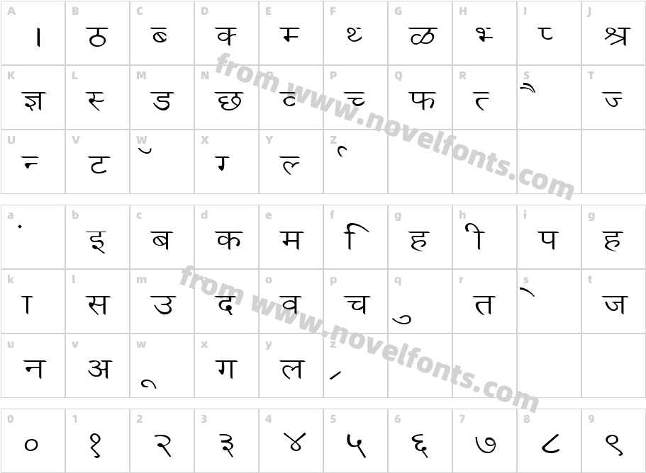 Dev Lys 030 WideCharacter Map