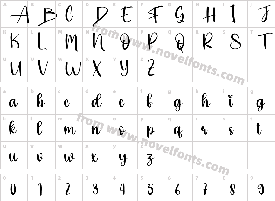 BekindRegularCharacter Map