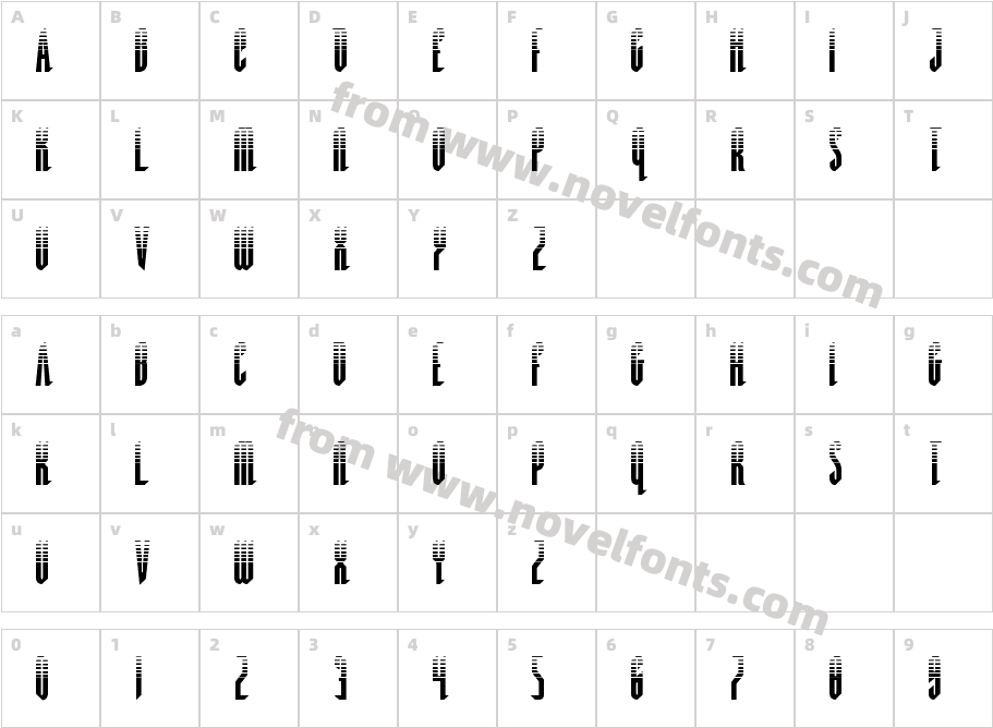 Devil Summoner HalftoneCharacter Map