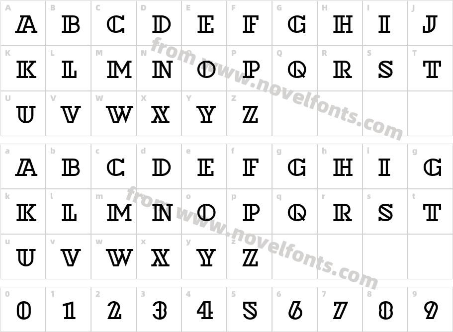 Dextor_ Becker_ OutlineCharacter Map