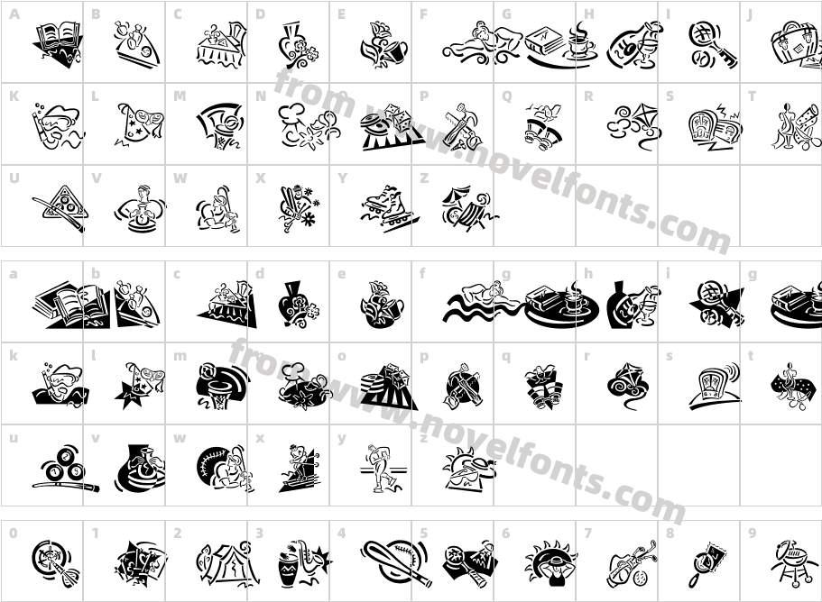 Df Diversions Let PlainCharacter Map