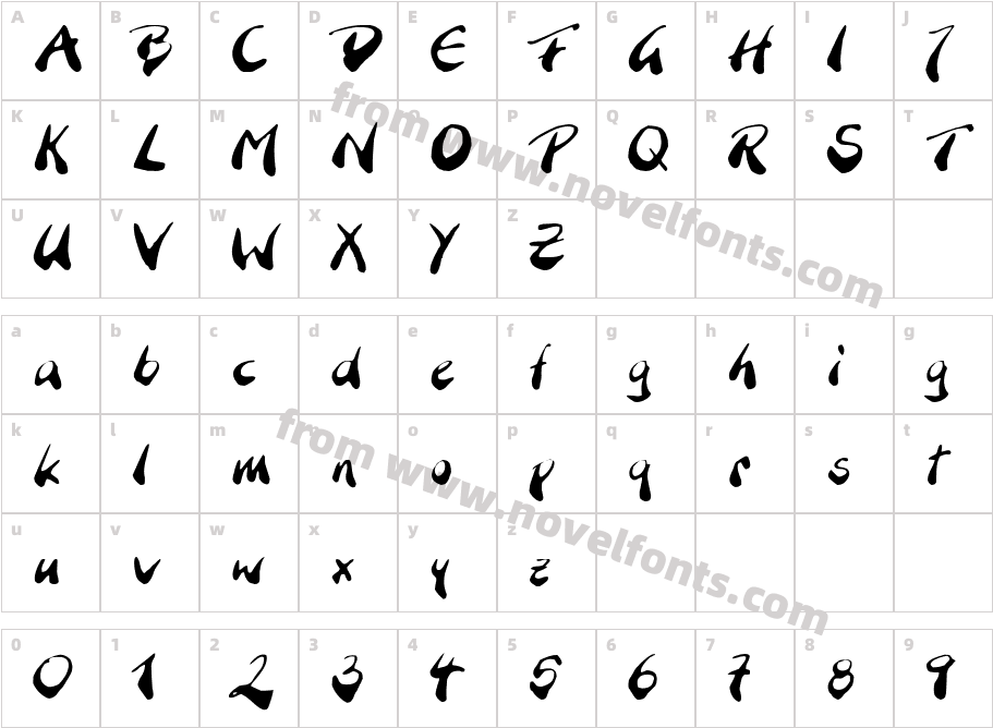 Diddl Maus NormalCharacter Map